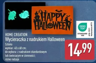 Wycieraczka z nadrukiem Halloween