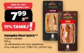 Kanapka Meal Quick