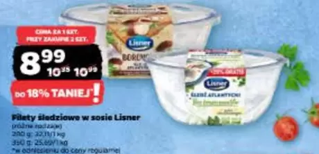 Filety śledziowe w sosie