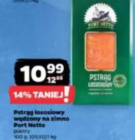 Pstrąg łososiowy wędzony na zimno