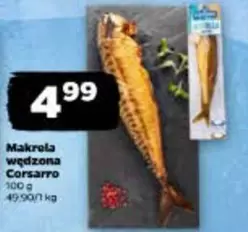 Makrela wędzona