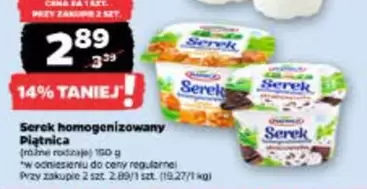 Serek homogenizowany Piątnica