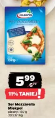 Ser Mozzarella plastry