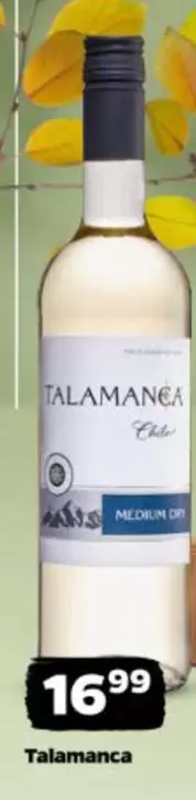 Talamanca White