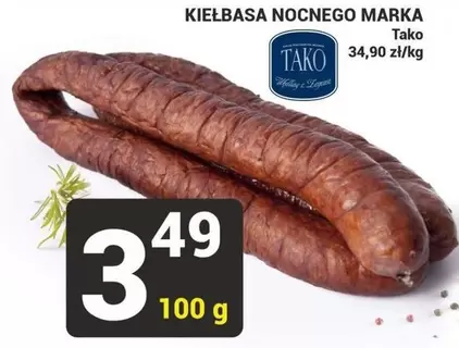 KIEŁBASA NOCNEGO MARKA