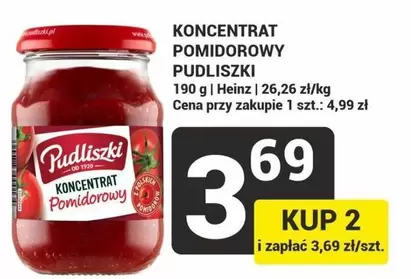 KONCENTRAT POMIDOROWY