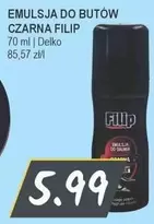EMULSJA DO BUTÓW CZARNA