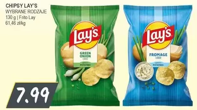 Lay'S - CHIPSY LAY'S WYBRANE ROODZAJE