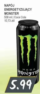 Monster - NAPÓJ ENERGETYZUJĄCY