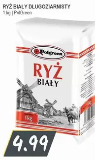 RYŻ BIAŁY DŁUGOZIARNYSTY