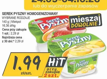 Serek Pyszny Homogenizowany