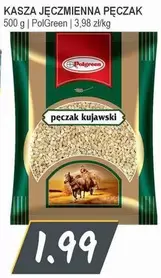 KASZA JĘCZMIENNA PĘCZAK