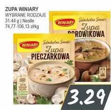Zupa Winiary Wybrane Rodzaje
