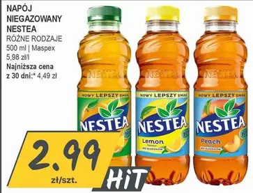 NAPÓJ NIEGAZOWANY