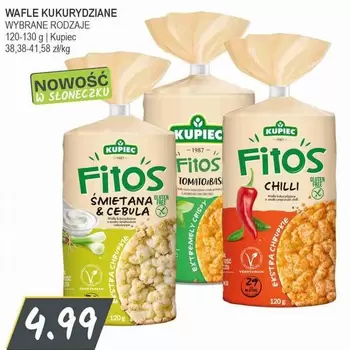 WAFLE KUKURYDZIANE