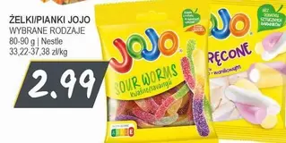 Jojo - ŻELKI/PIANKI JOJO