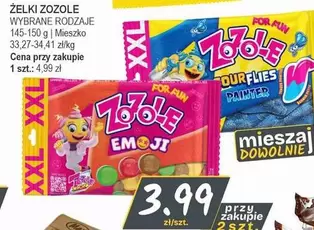 ŻELKI ZOZOLE