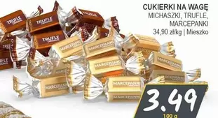 Ko - CUKIERKI NA WAGĘ MICHAZSKI, TRUFLE, MARCEPANKI