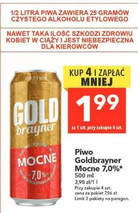 Piwo Mocne 7,0%