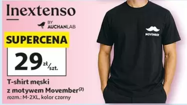 T-Shirt - T-shirt męski z motywem Movember