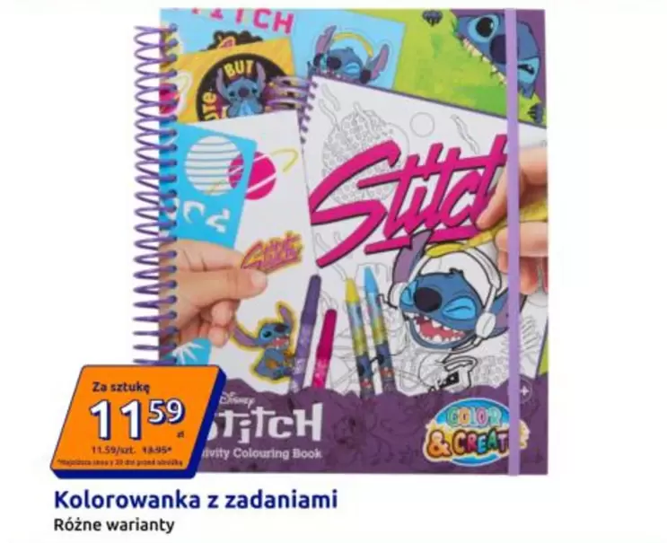 Disney - Kolorowanka z zadaniami