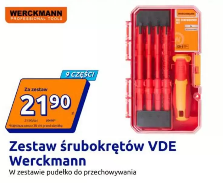 Zestaw śrubokrętów VDE