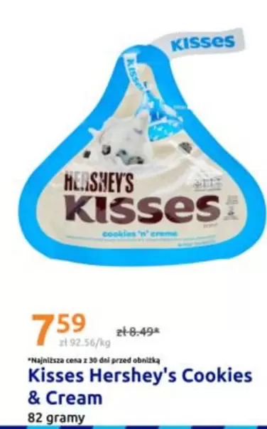 Kisses - Cookies & Cream