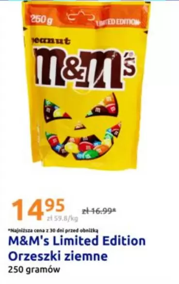 M&M's Limited Edition Orzeszki ziemne