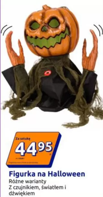 Figurka na Halloween