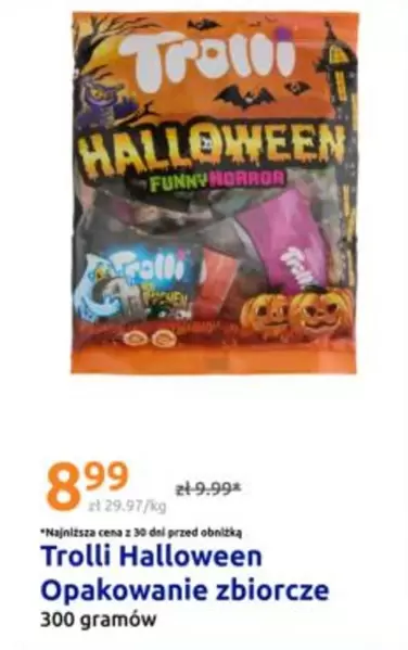 Trolli Halloween Funny Horror
