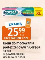 Krem do mocowania protez zębowych