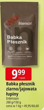 Babka Płesznik ziarno/jajowata łupiny