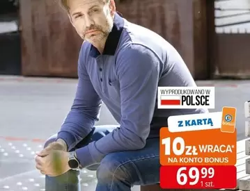 Męska koszulka polo