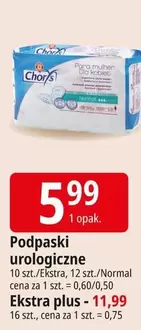 Plus - Podpaski urologiczne