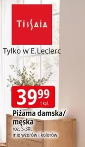 Mix - Piżama damska/męska