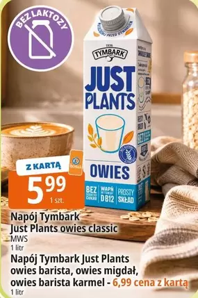 Classic - Napój Just Plants owies classic