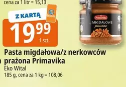 Pasta migdałowa/z nerkowców prażona