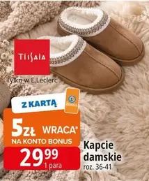 Kapcie damskie