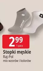 Lotto - Stopki męskie