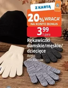 Mix - Rękawiczki damskie/męskie