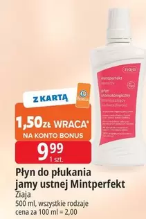 Płyn do płukania jamy ustnej Mintperfekt