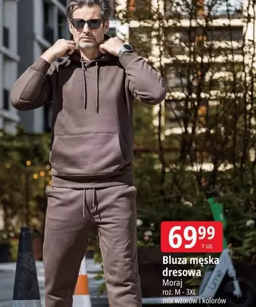 Mix - Bluza męska dresowa