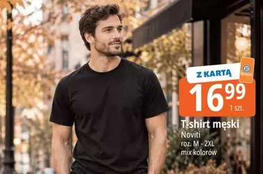 T-Shirt - T-shirt męski