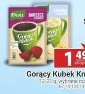 Gorący Kubek Barszcz Czerwony