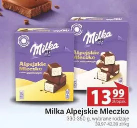 Alpejskie Mleczko