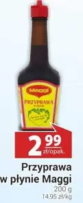 Przyprawa w płynie