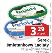Serek śmietankowy Łaciaty