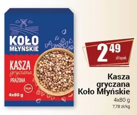 Kasza gryczana prażona