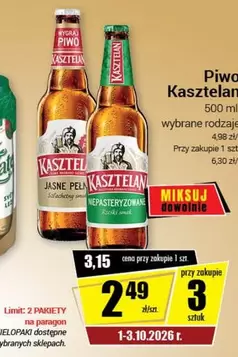 Piwo Kasztelan