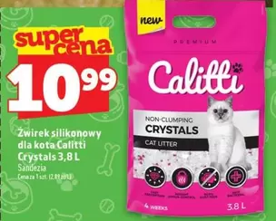 Cat - Żwirek silikonowy Crystals 3,8 L